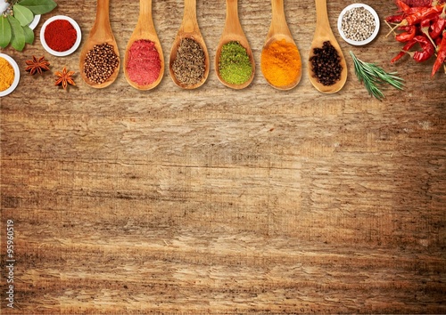 Fototapeta Naklejka Na Ścianę i Meble -  Spices.