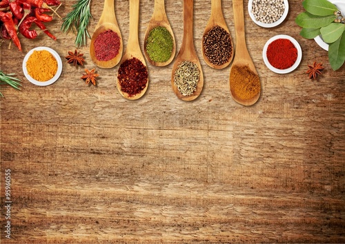Fototapeta Naklejka Na Ścianę i Meble -  Spices.