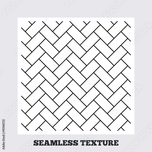 Cobbles grid stripped seamless pattern.