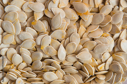 Pumpkin seeds uncooked