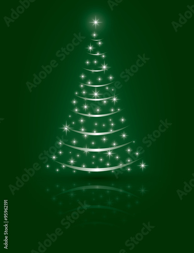 sapin de noël vert