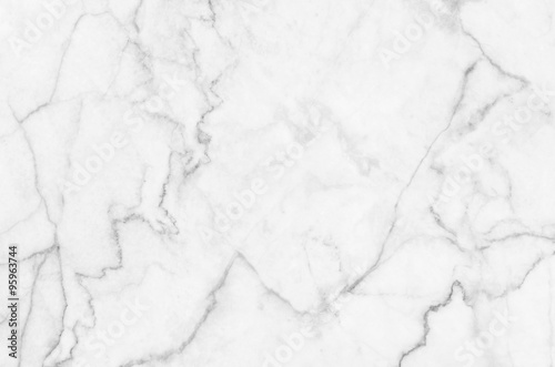 White marble patterned texture background in natural patterned for design.