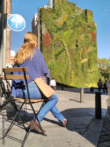 Paseo del prado photo