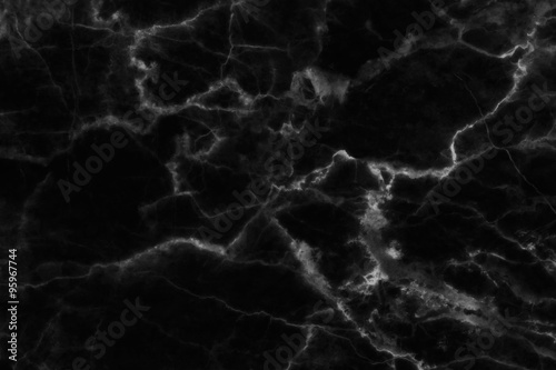 Black marble patterned (natural patterns) texture background, abstract marble texture background for design.