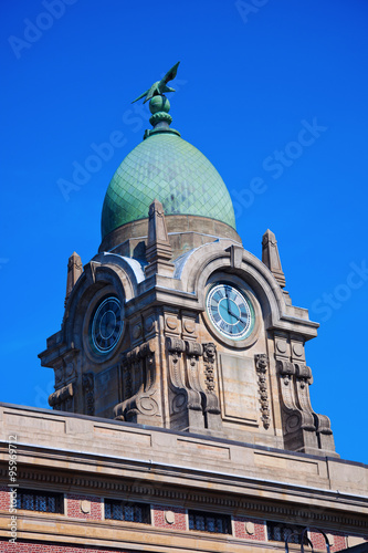 Old courthouse in Painesville photo