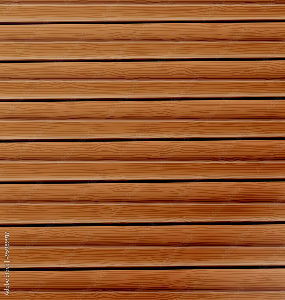 Obraz premium Dark wooden texture, plank background