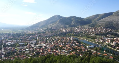 Trebinje city. Bosnia and Herzegovina photo