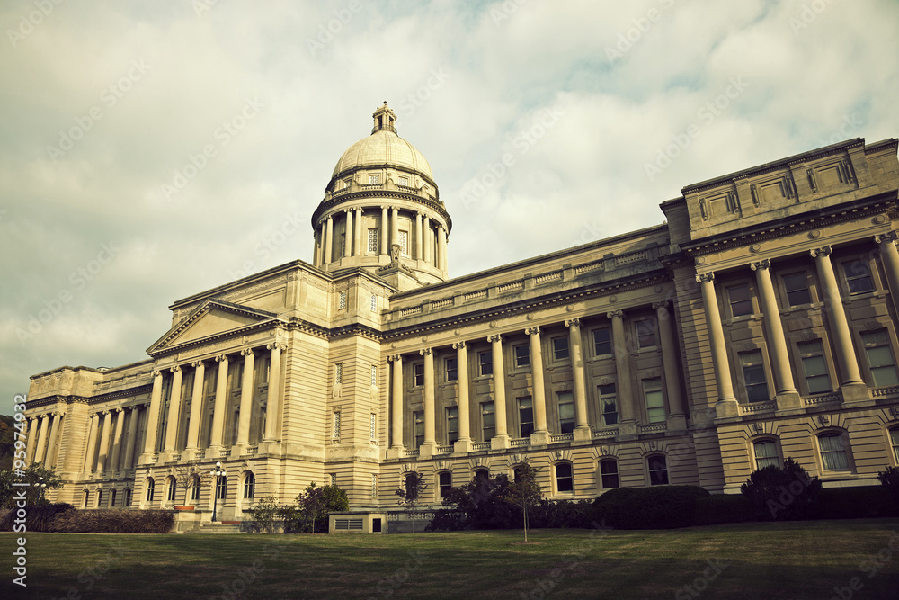 Frankfort - State Capitol Building