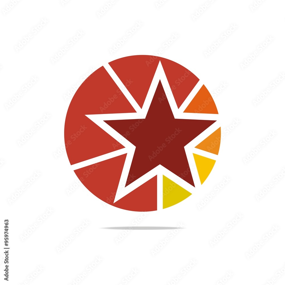 Logo all star sign and symbol perfect Logo all star sign and symbol perfect