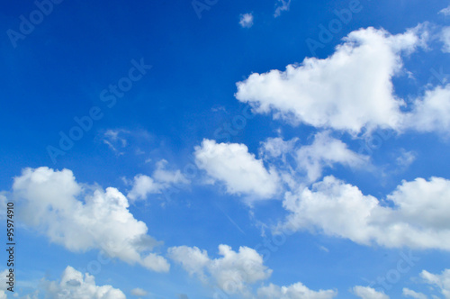 beautiful sky and cloud © PONGSAKON