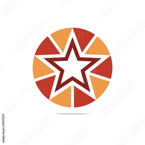 Logo all star good perfect design