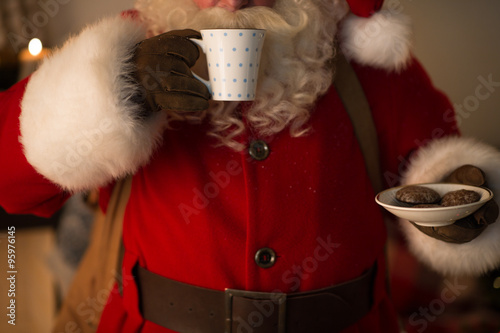 Santa Claus at Home photo