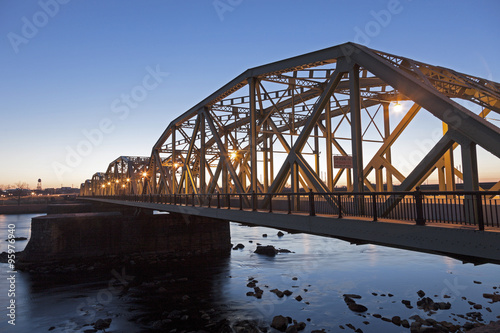 Fototapeta Naklejka Na Ścianę i Meble -  Bridge in Trenton
