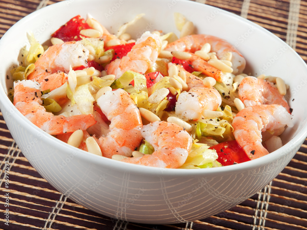 Shrimps salad Shrimps salad