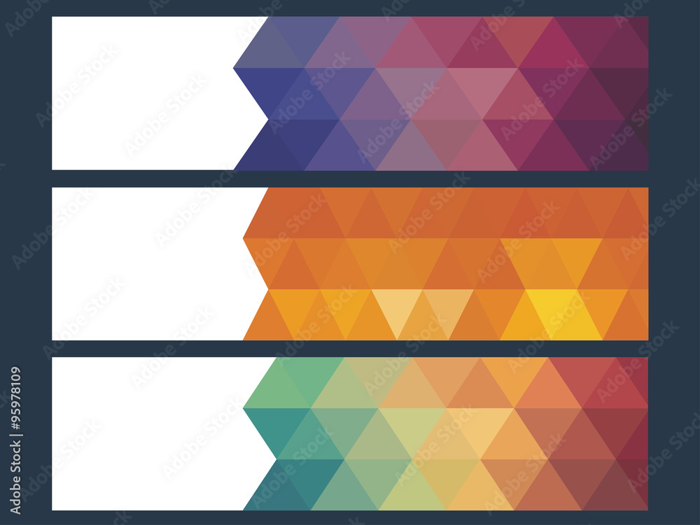 vector illustration of infographic options banner vector illustration of infographic options banner