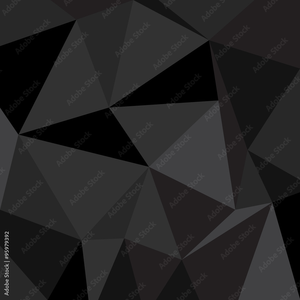 Abstract black background Abstract black background