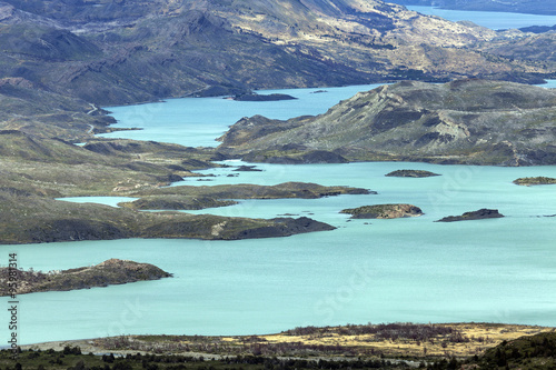 Lake Nordenskjold photo