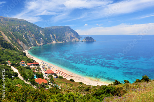 Petani beach photo