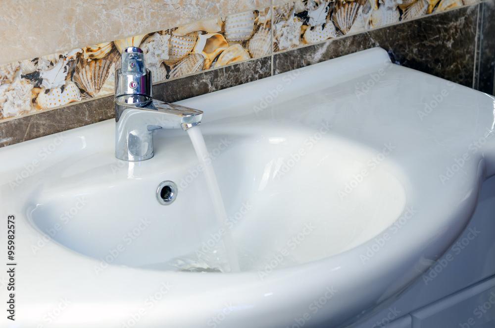 Fototapeta premium washbasin