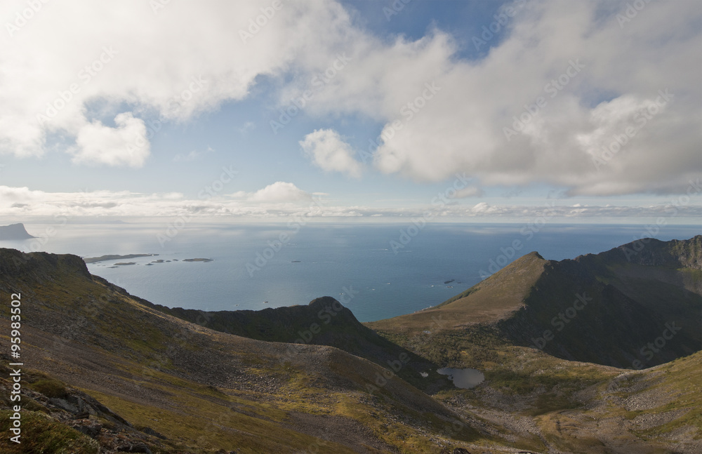 Norway, Senja / Beautiful, idyllic Senja is Norway's second largest island. Visitors to Senja may enjoy the sea, mountains, beaches, fishing villages and inland areas.