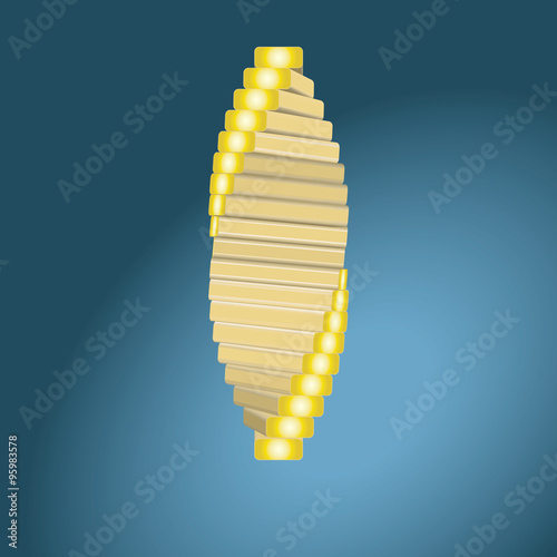 Goldschraube
