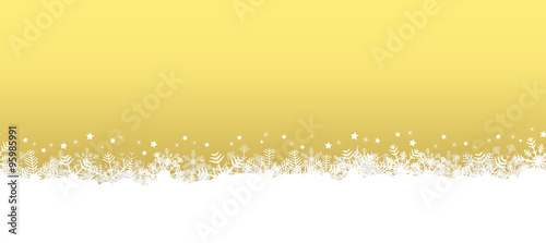 seamless snow flakes background