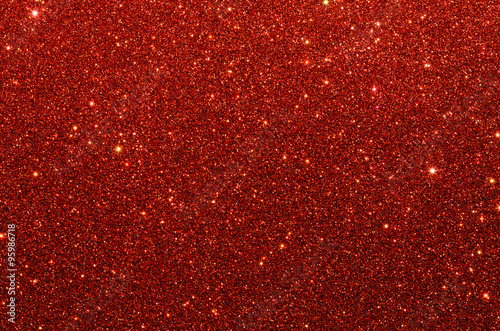 Red glitter paper texture