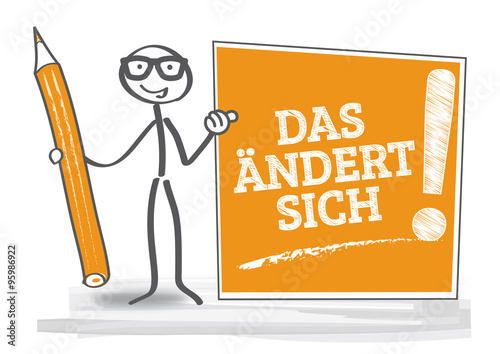 Das ändert sich - Hinweis zu Änderungen
