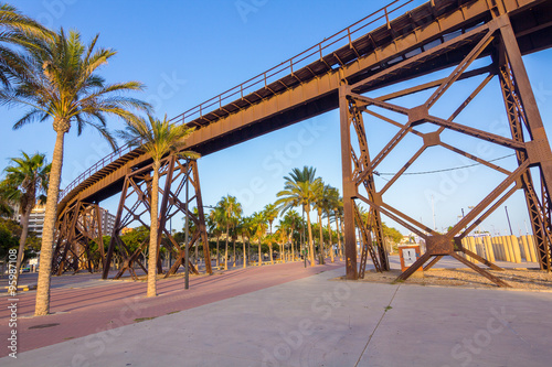 Almeria famous monument 