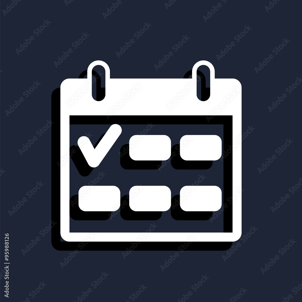 calendar check icon