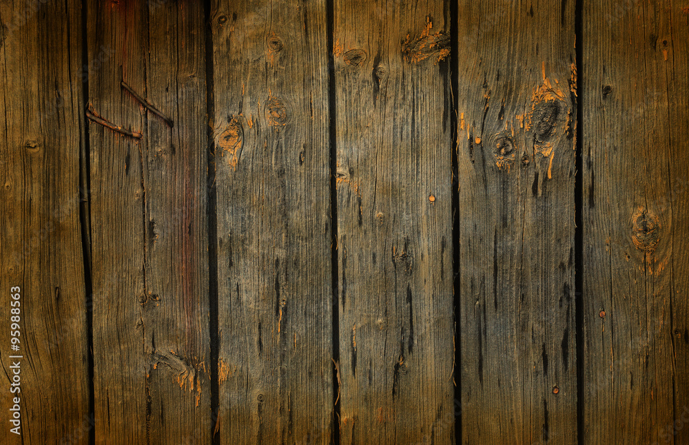 Naklejka premium wooden background