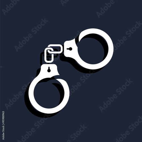 handcuffs icon