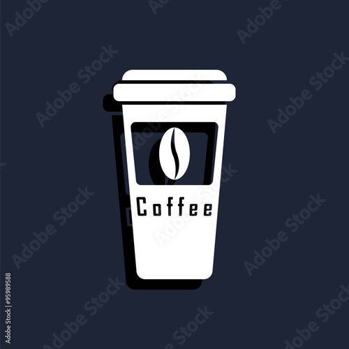 icon coffe cap