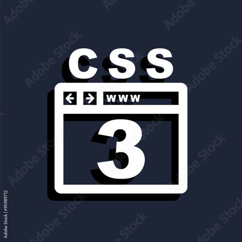 icon css 3