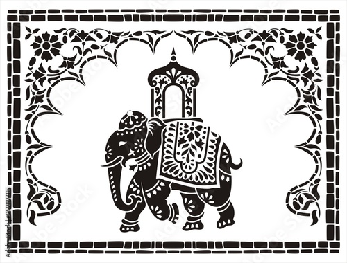 Elephant, festival , Jaipur, Royal Rajasthan, India, Asia