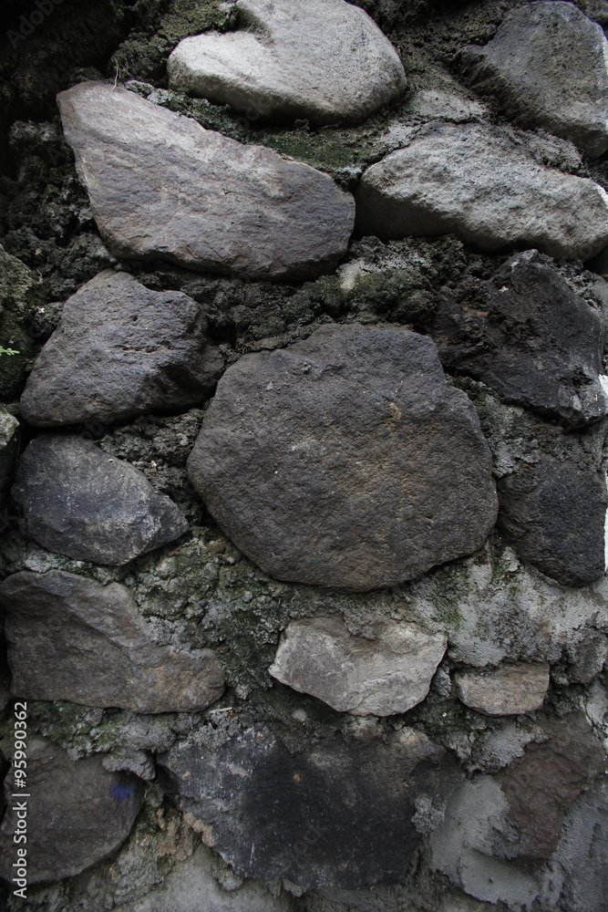 Background concrete wall