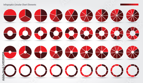 Big set, of wheel diagrams