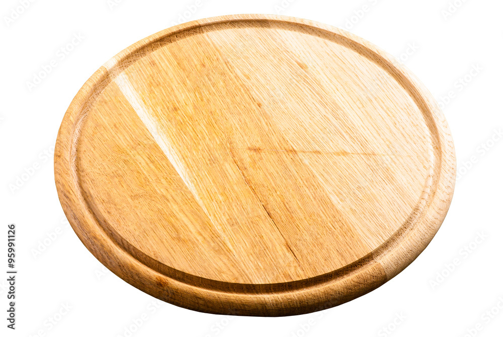 wooden Cutting board isolated