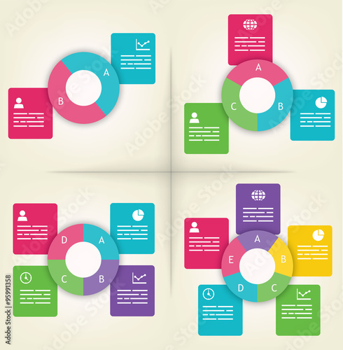 Infographics templates