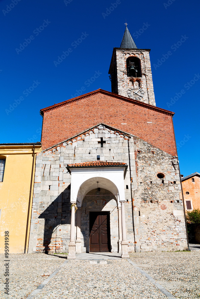 Obraz premium europe old christian ancient and sunlight