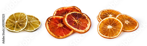 dried citrus fruit