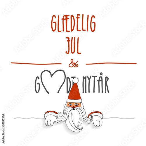 Glædelig Jul og Godt Nytår 