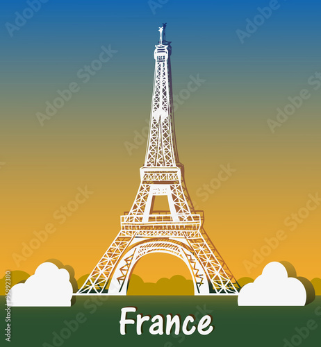 Paris Eiffel Tower