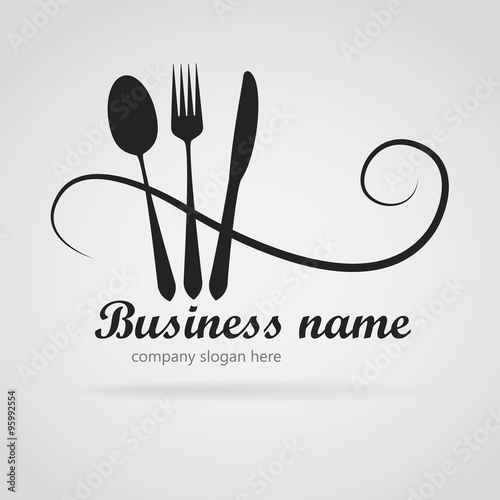 Logo modern restaurant