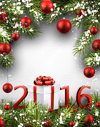 2016 New Year card.