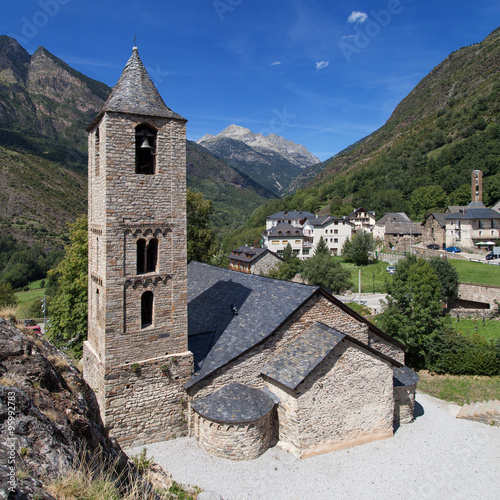 Sant Joan church in Boi