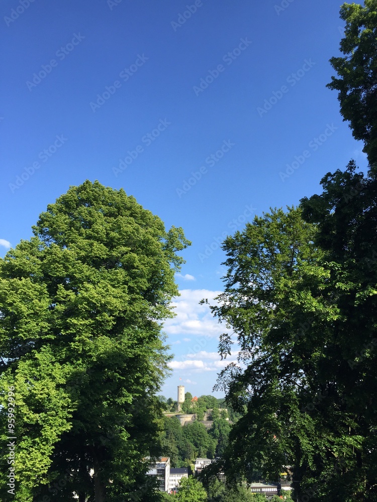 Obraz premium Sparrenburg Bielefeld