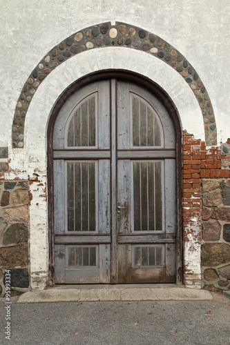 Old Double Door