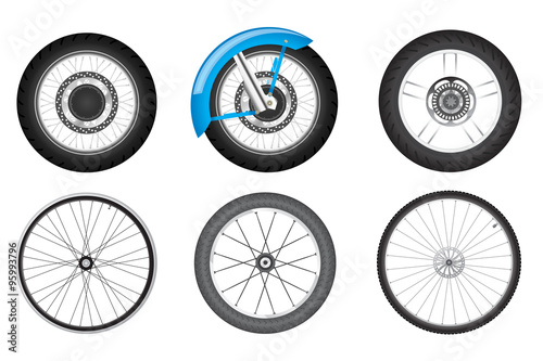 bike wheel set