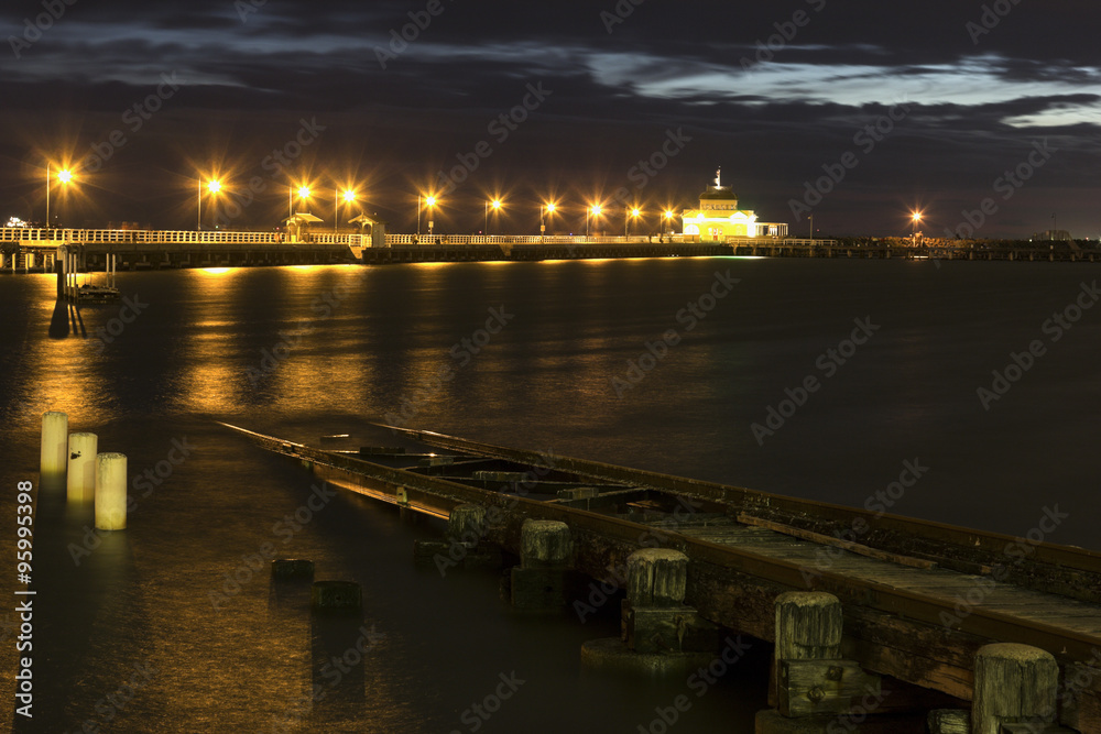 St Kilda pier